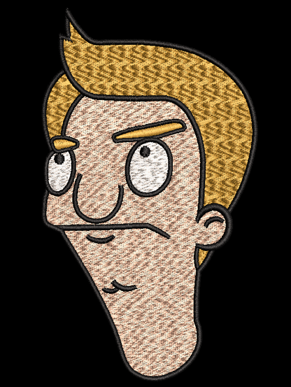 Bob's Burgers Character - Jimmy Jr Design