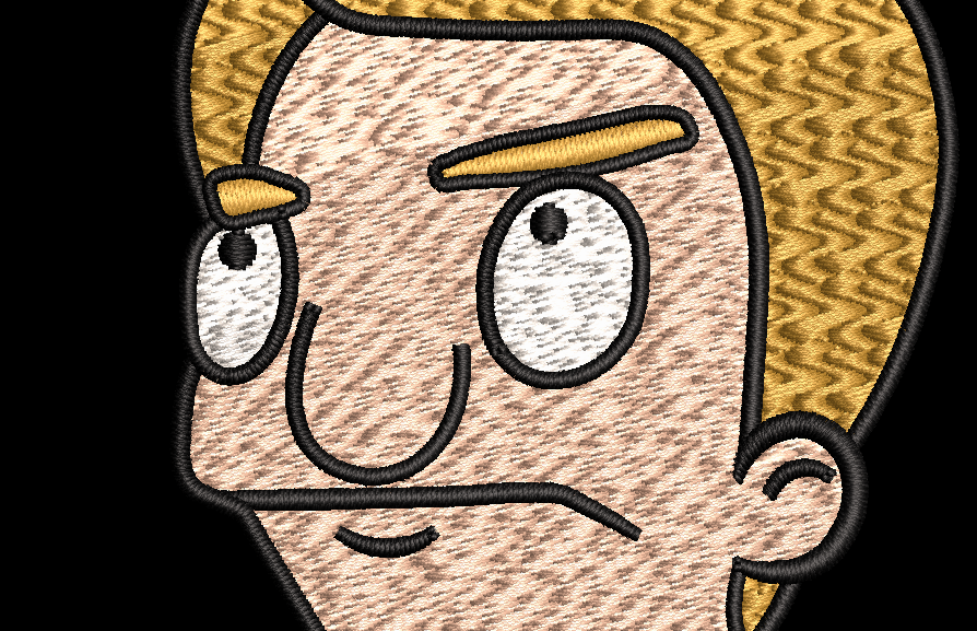 Bob's Burgers Character - Jimmy Jr Design