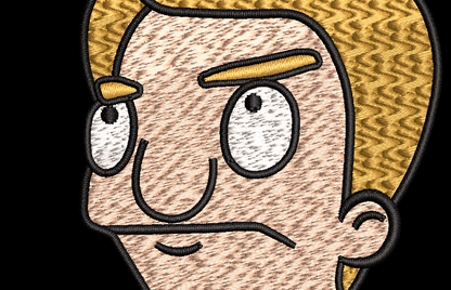 Bob's Burgers Character - Jimmy Jr Design