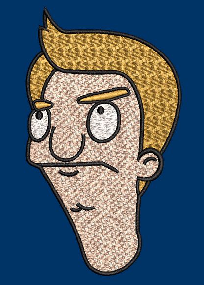 Bob's Burgers Character - Jimmy Jr Design