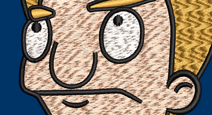 Bob's Burgers Character - Jimmy Jr Design