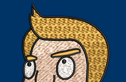 Bob's Burgers Character - Jimmy Jr Design