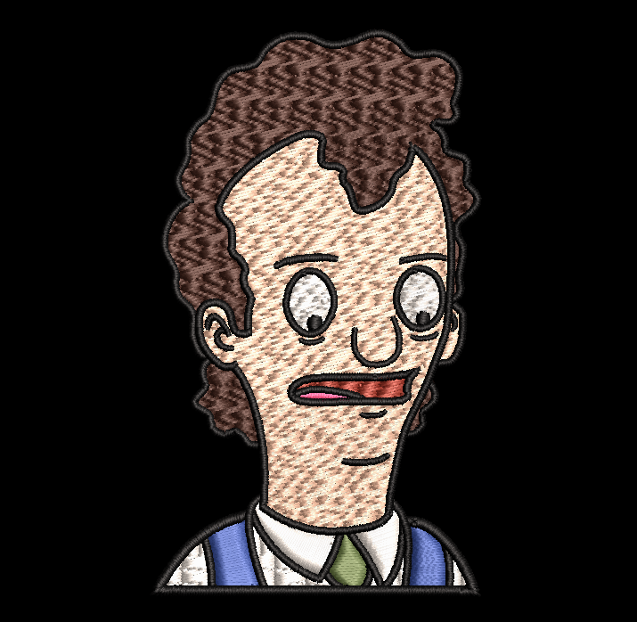 Bob's Burgers Character - Mr. Ambrose