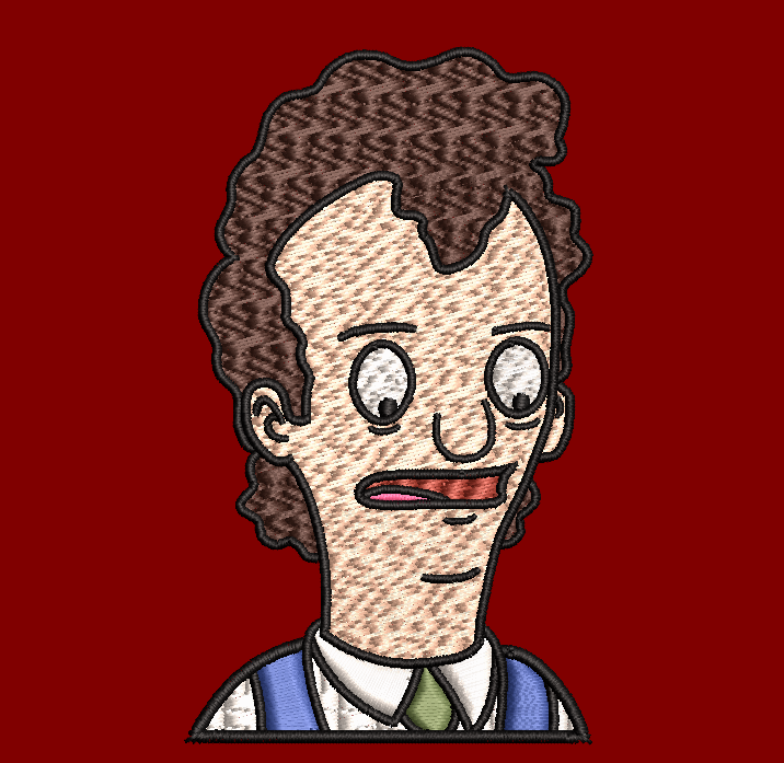 Bob's Burgers Character - Mr. Ambrose