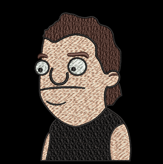 Bob's Burgers Character - Zeke Design