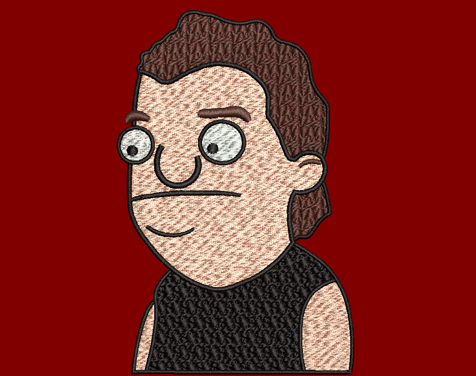 Bob's Burgers Character - Zeke Design