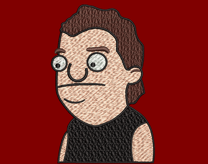 Bob's Burgers Character - Zeke Design