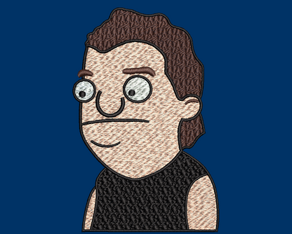 Bob's Burgers Character - Zeke Design
