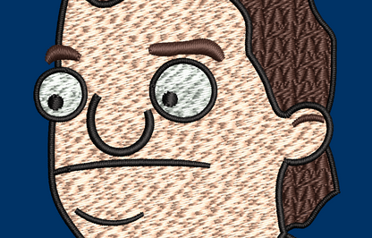 Bob's Burgers Character - Zeke Design