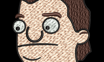 Bob's Burgers Character - Zeke Design