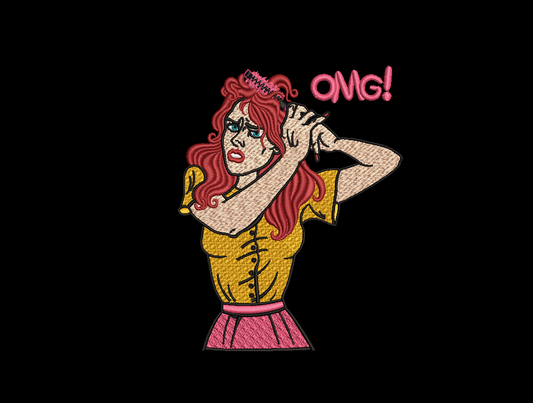 Vintage POP OMG Design