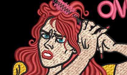 Vintage POP OMG Design