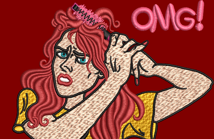 Vintage POP OMG Design