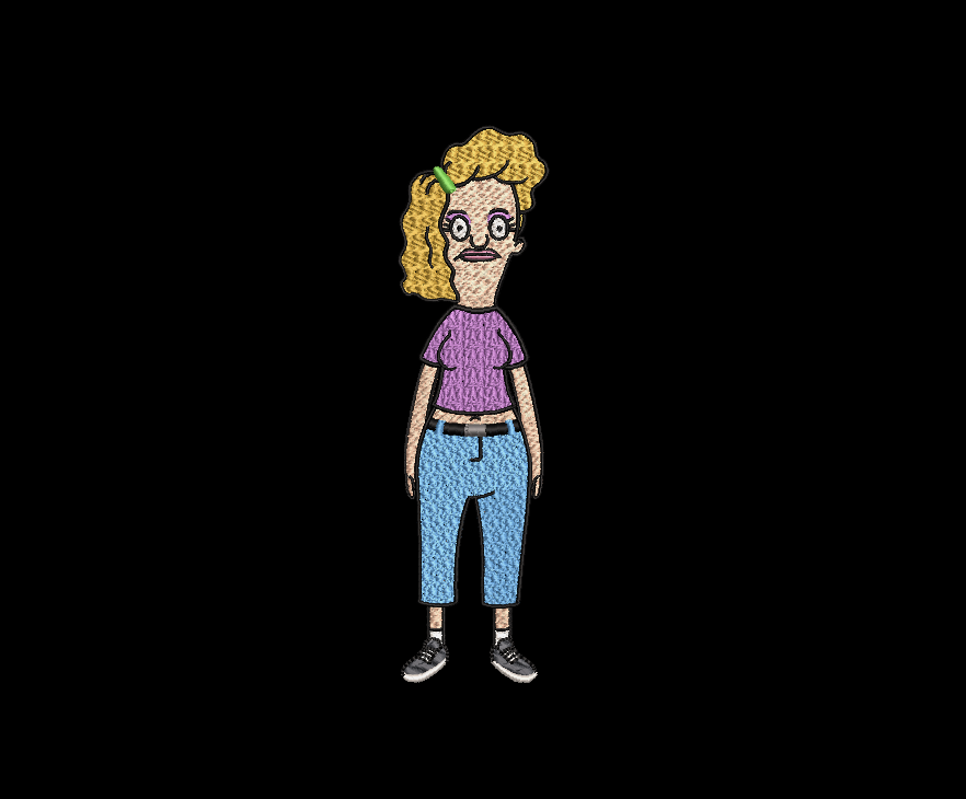 Bob's Burgers Character - Jocelyn