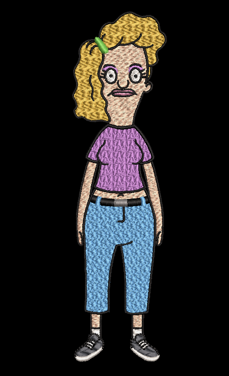 Bob's Burgers Character - Jocelyn