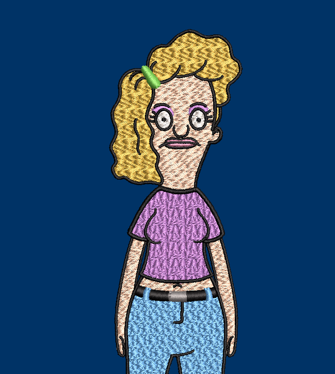 Bob's Burgers Character - Jocelyn