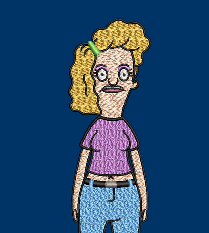 Bob's Burgers Character - Jocelyn