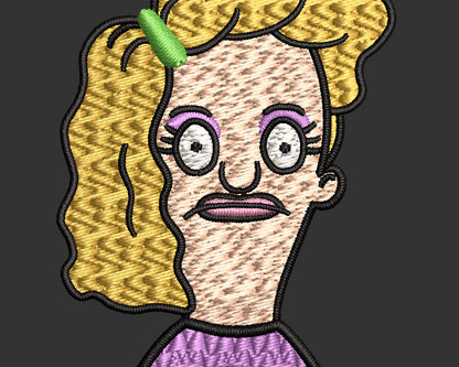 Bob's Burgers Character - Jocelyn