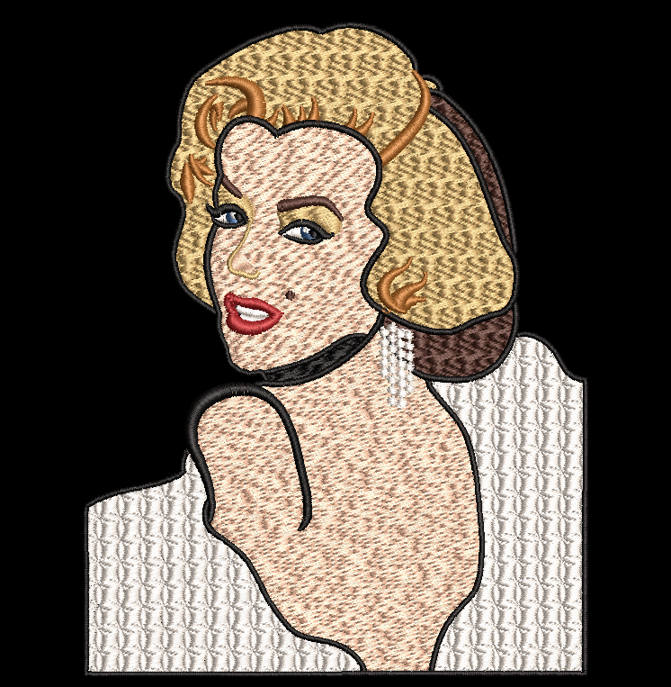 Diamond Marilyn