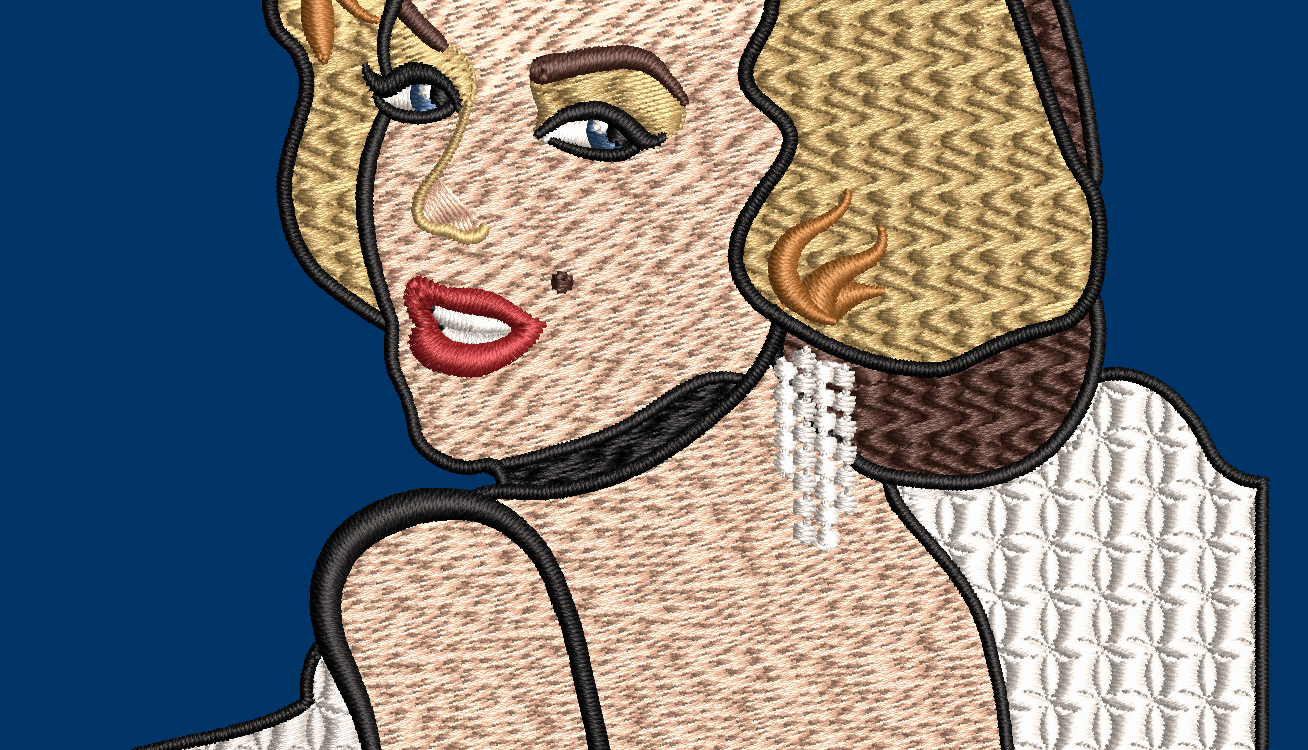 Diamond Marilyn