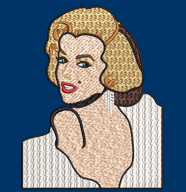 Diamond Marilyn