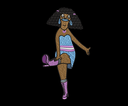 Bob's Burgers Character - The Free Spirit Marshmallow