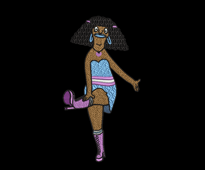 Bob's Burgers Character - The Free Spirit Marshmallow