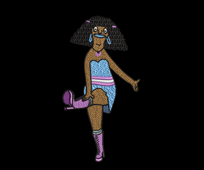 Bob's Burgers Character - The Free Spirit Marshmallow