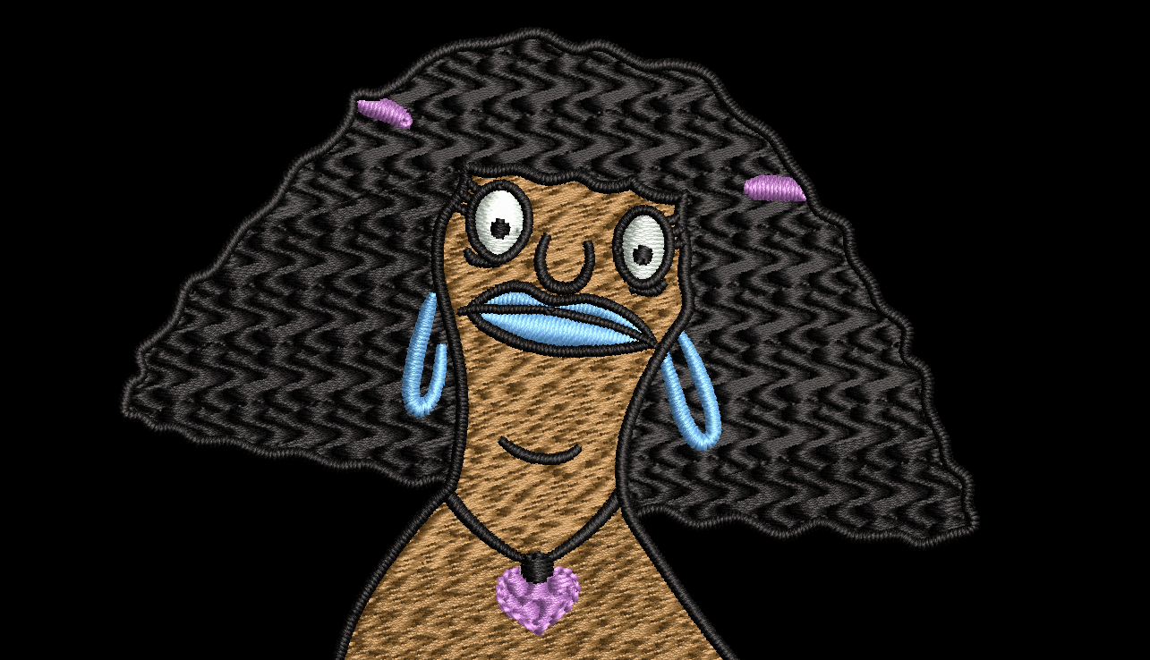 Bob's Burgers Character - The Free Spirit Marshmallow