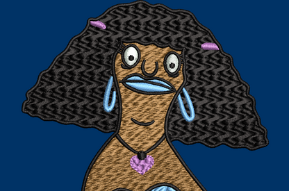 Bob's Burgers Character - The Free Spirit Marshmallow