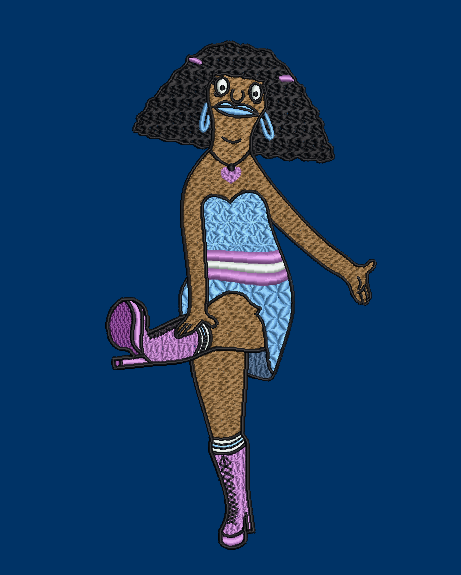 Bob's Burgers Character - The Free Spirit Marshmallow
