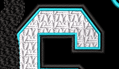 Graduation Embroidery Design - Senior 2026