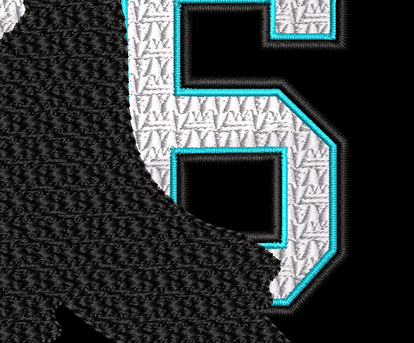 Graduation Embroidery Design - Senior 2026
