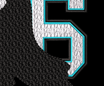 Graduation Embroidery Design - Senior 2026
