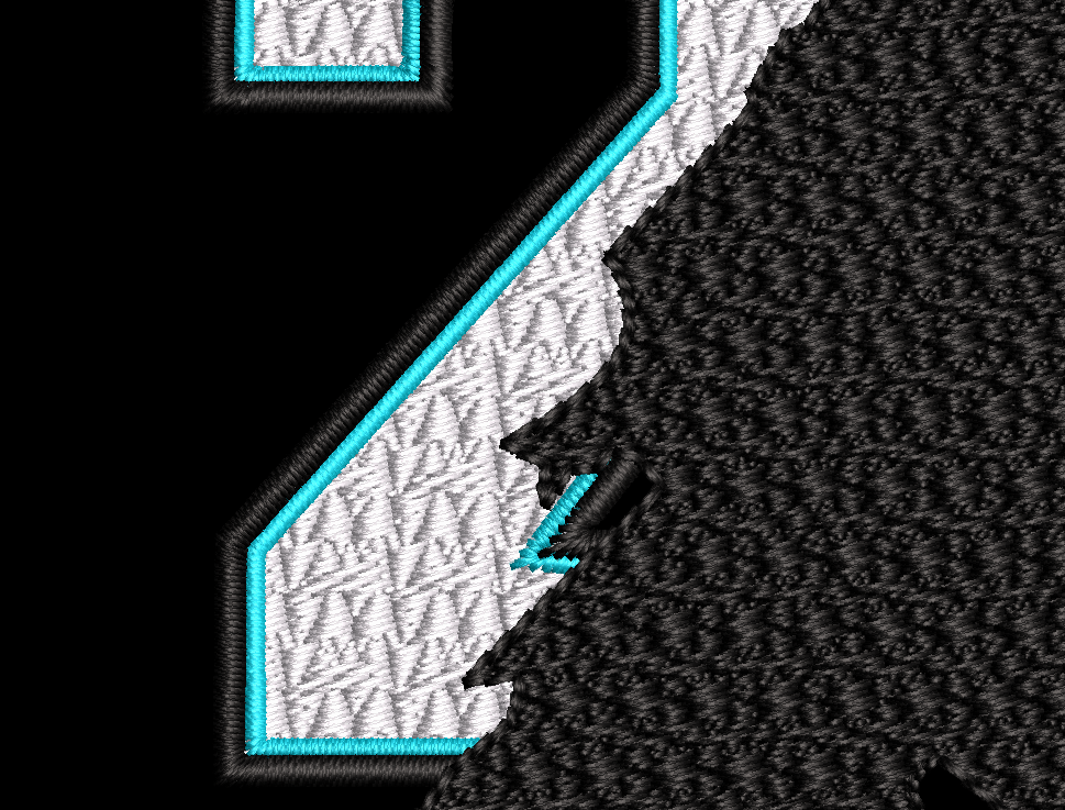 Graduation Embroidery Design - Senior 2026