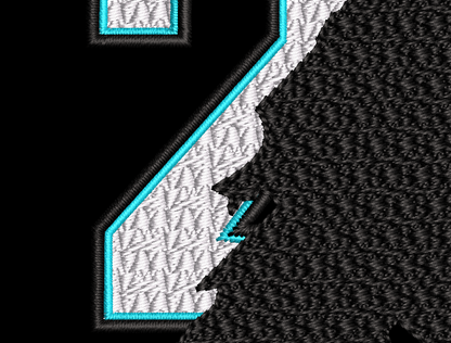 Graduation Embroidery Design - Senior 2026