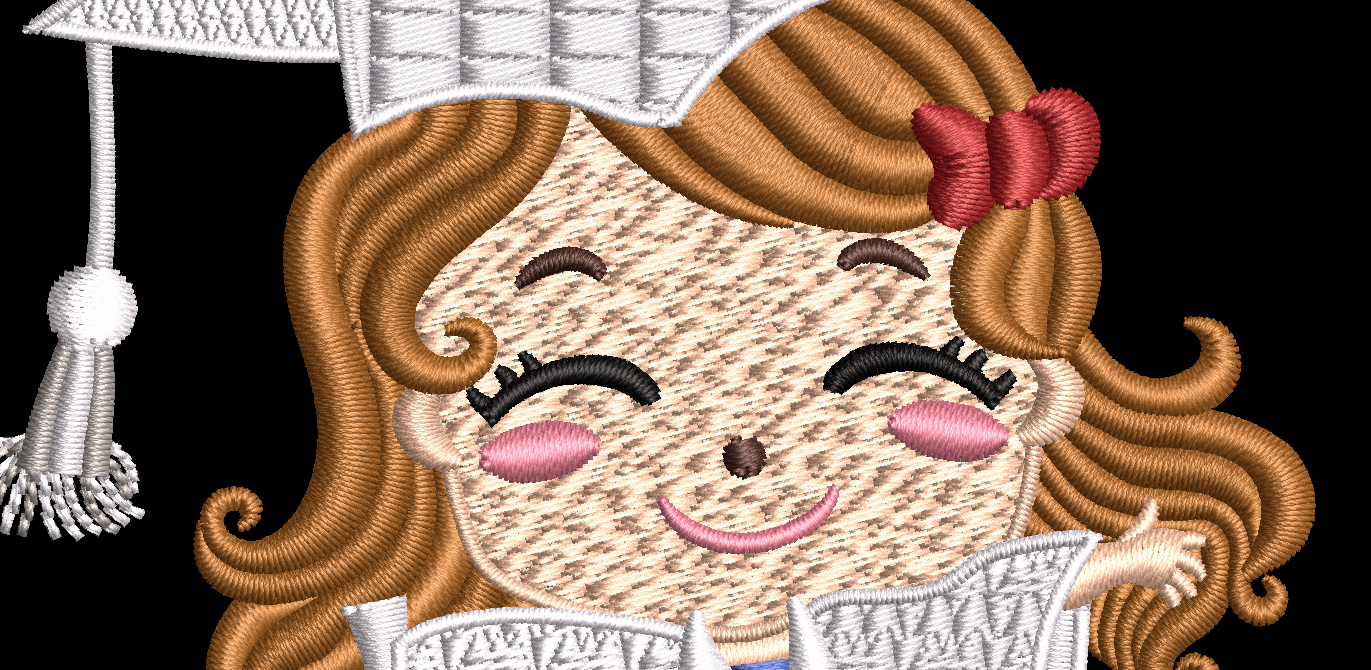 Lil Grad Gurl 02 Kindergarten Graduation Design