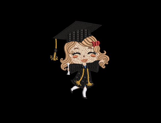 Lil Grad Gurl  Kindergarten Graduation Design