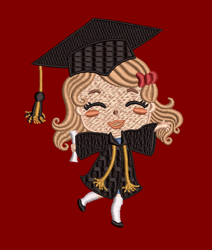 Lil Grad Gurl  Kindergarten Graduation Design
