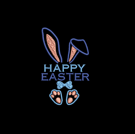 Hoppy and Happy Easter Bunnies