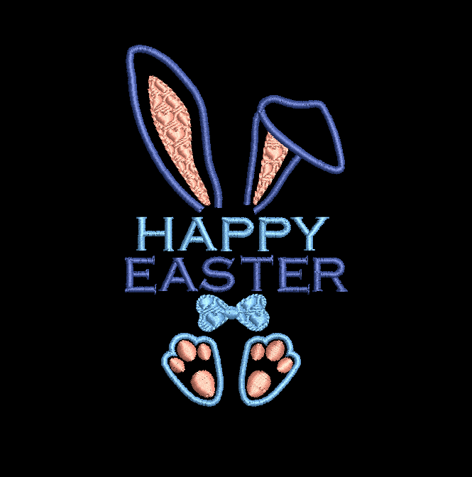 Hoppy and Happy Easter Bunnies