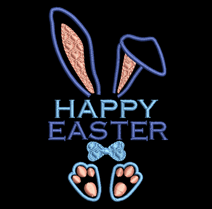 Hoppy and Happy Easter Bunnies