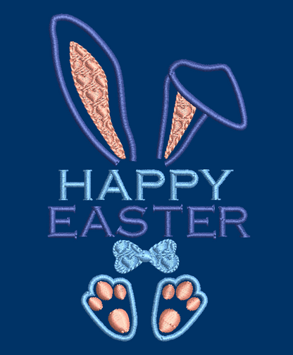 Hoppy and Happy Easter Bunnies