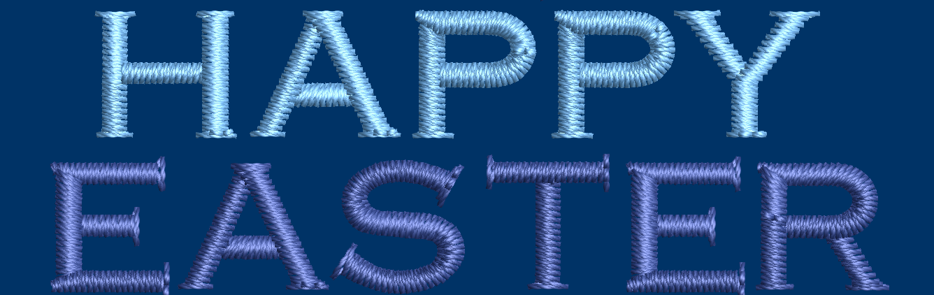 Hoppy and Happy Easter Bunnies