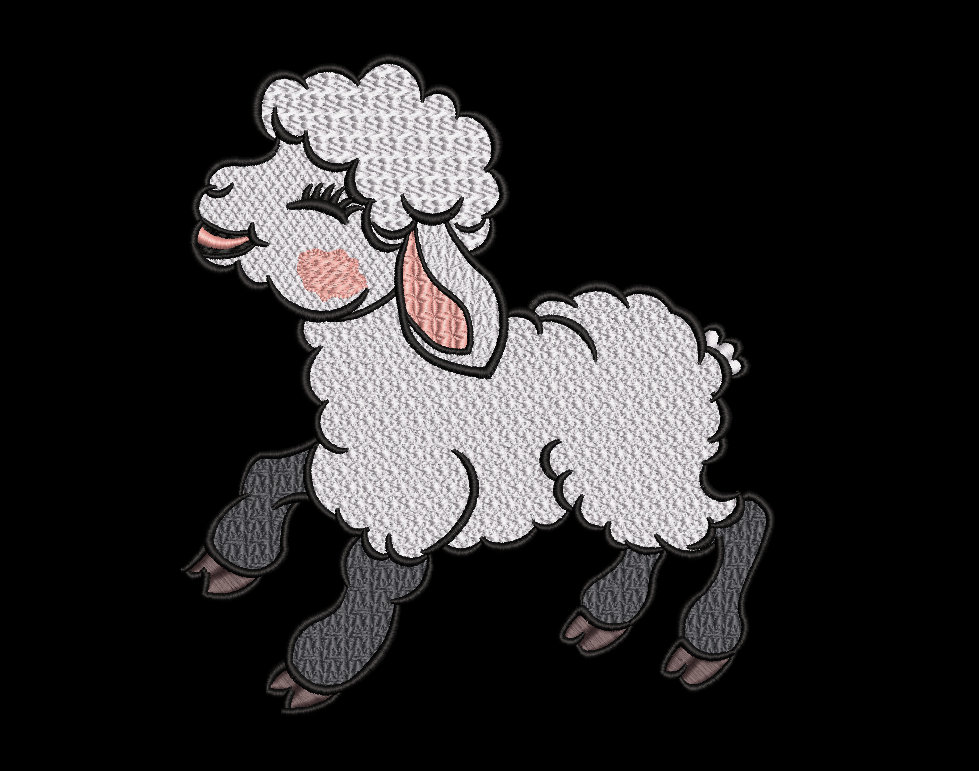 Easter Lamb Digital Download