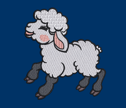 Easter Lamb Digital Download