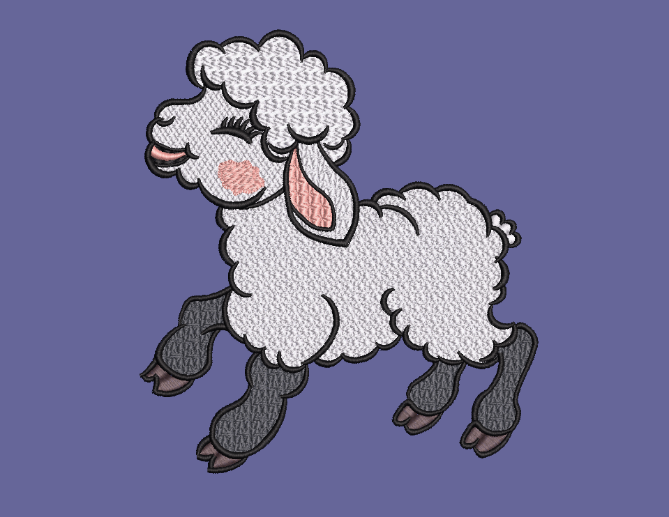 Easter Lamb Digital Download