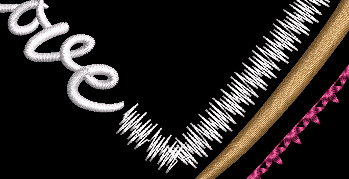 Love Hearts - 2 Designs - Digital Download