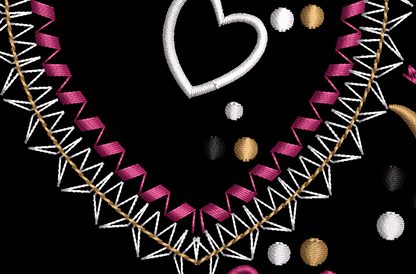 Love Hearts - 2 Designs - Digital Download