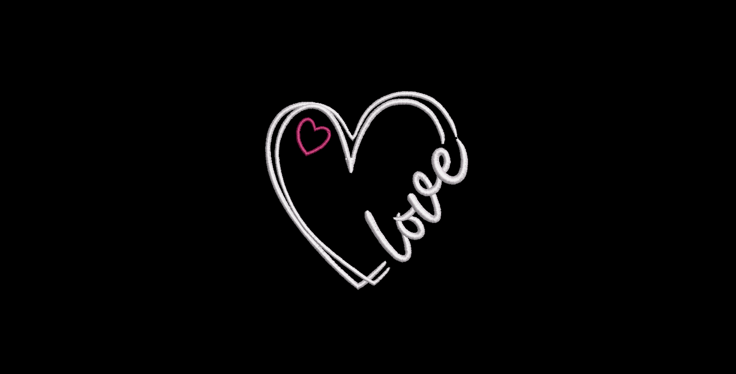 Love Hearts - 2 Designs - Digital Download
